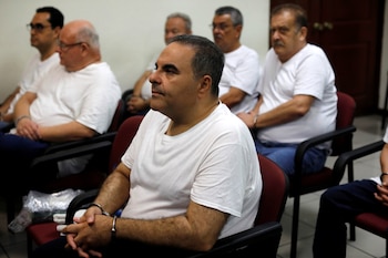 Элиас Антонио Сака. (Рейтер /Хосе