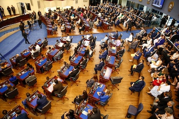 Сальвадорский конгресс