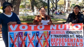 Chuquisaca женщины выпустили