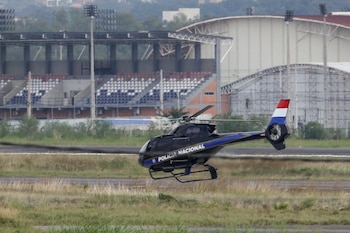 Прибытие Гарсии Точе