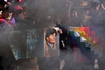 Эво -Моралес последователи сделали