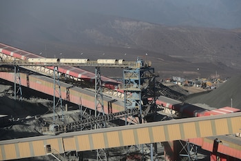 Общий вид шахты