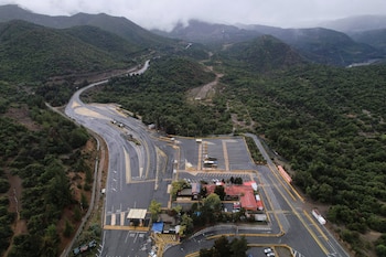 Вид из беспилотника