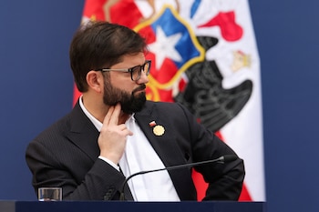 Борич отправился в Ранкагуа, чтобы