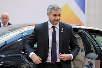 Марио Абдо Бенитеса обвиняется