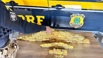 Изъятое золото было отправлено