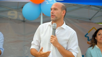 Уругвайский сенатор Мартин Лема