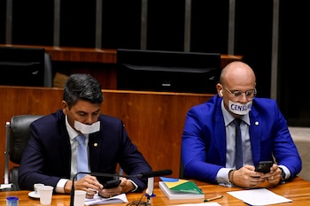 Бразильский конгрессмен Гилберто Сильва