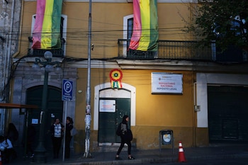 AME7569. La Paz (Боливия), 04/08/2025.-