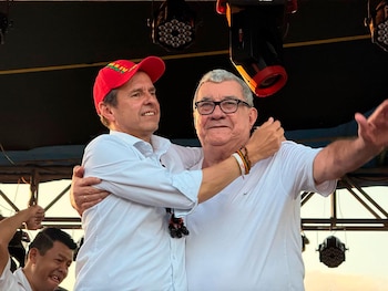 Кандидат и бывший президент