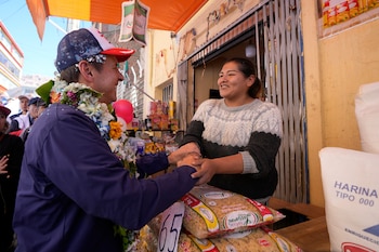 Кандидат в президенты Боливии Хорхе