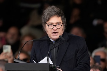 Аргентинский президент Хавьер Майлей