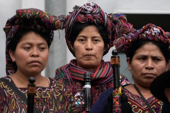 Власти коренных народов на конференции