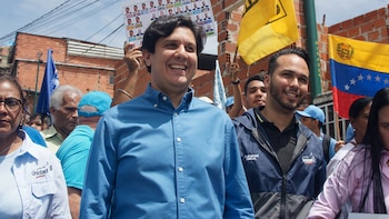 Хесус Армас, студенческий лидер