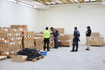 Боеприпасы были украдены из