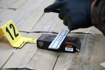 Украдено и доставлено боеприпасы