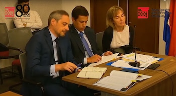 Вдова Густаво Бассо,