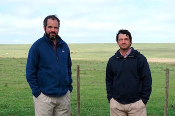 Николас Джасидакис и Мауро Мусу,