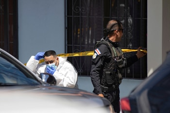 Роберто Самкам был убит