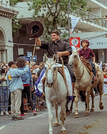 Уругвайский священник Хуан Андрес