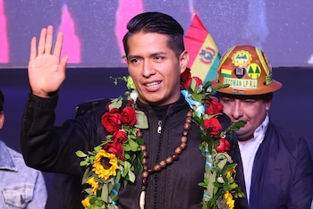 Андронико Родригес (EFE/ Luis Gandarillas)
