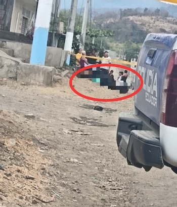 Резня произошла в