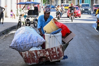 Человеческий груз заряжен