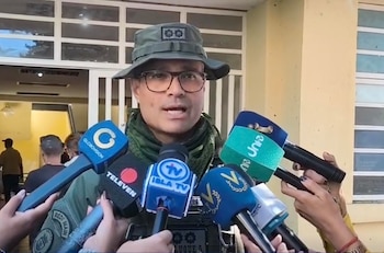 Поднялся на Альмиранте Карлос Дэвид