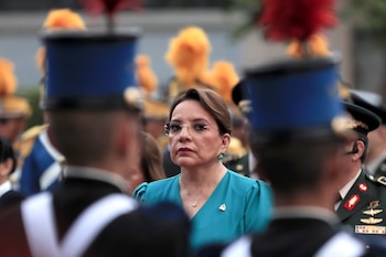 Президент Гондураса, Xiomara