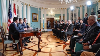 Пакт подписан в Вашингтоне