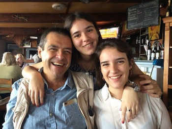 Семья Пабло Салгейро,