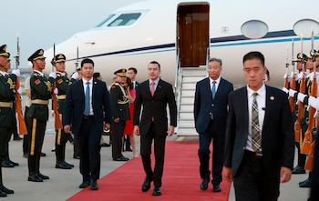 Президент Даниэль Нобоа посетил