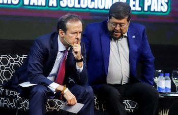 Хорхе "Туто" Квирога и Самуил