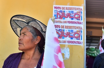 Последователь от Evo Morales