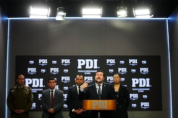 Прокурор Эктор Баррос держал