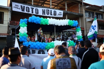 Импульс отказа на выборах