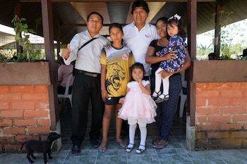 Семьи в регионе