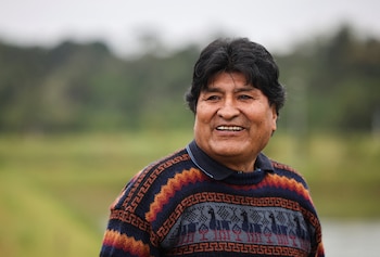 Эво Моралес был вне