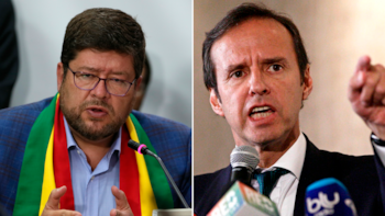 Сэмюэль Дория Медина и Хорхе