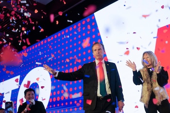 Кандидат в президенты Хорхе "Туто"