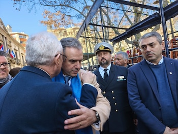 Уругвайский канцлер Марио Любеткин