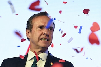 Хорхе "Туто" Квирога, кандидат в президенты