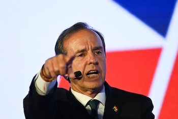 Квирога сказала в это воскресенье