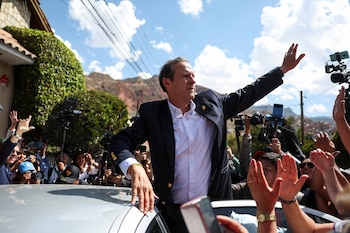 Хорхе Квирога был президентом