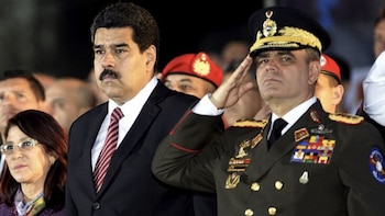 Николас Мадуро и Владимир Падрино,