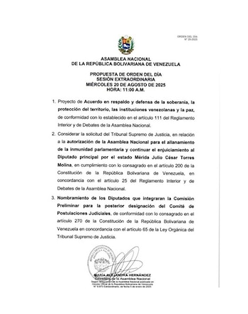 Повестка дня