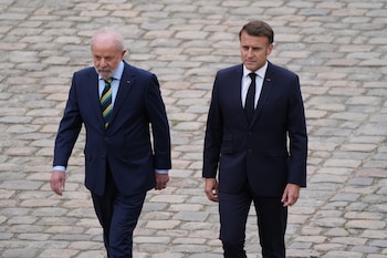 Лула да Силва и Эммануэль