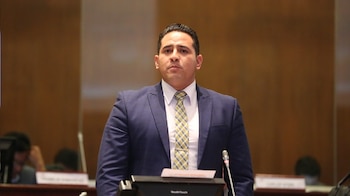 Ронни Алега, бывший член Ассамблеи и