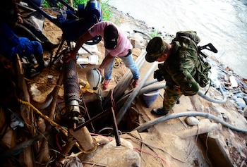 Аварии на добыче полезных ископаемых