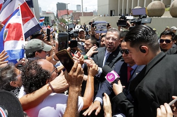 Его заявления показывают его уверенность